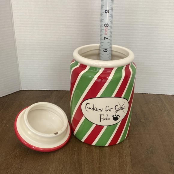 Dog Treat Christmas Cookie Jar‎ - Picture 3 of 5
